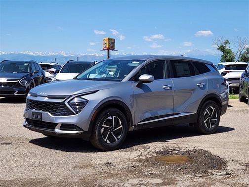 2025 Kia Sportage Hybrid LX