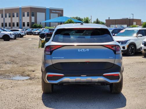 2025 Kia Sportage Hybrid LX