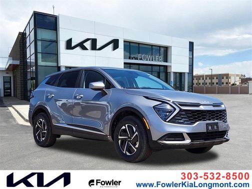 2025 Kia Sportage Hybrid LX