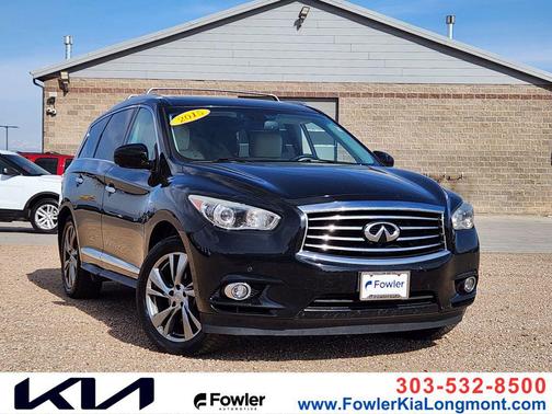 2015 INFINITI QX60 Base