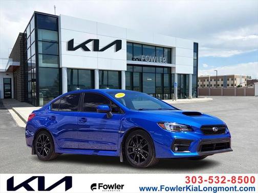 2021 Subaru WRX Limited