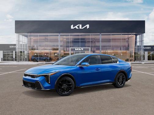 2025 Kia K4 GT-Line Turbo