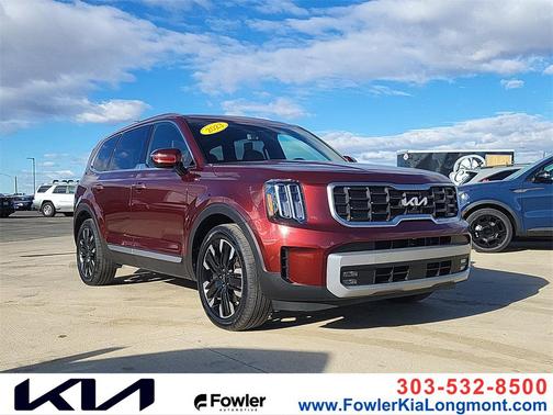 2023 Kia Telluride SX Prestige