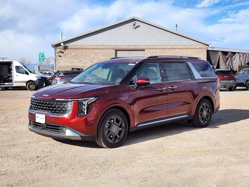 2026 Kia Carnival SX