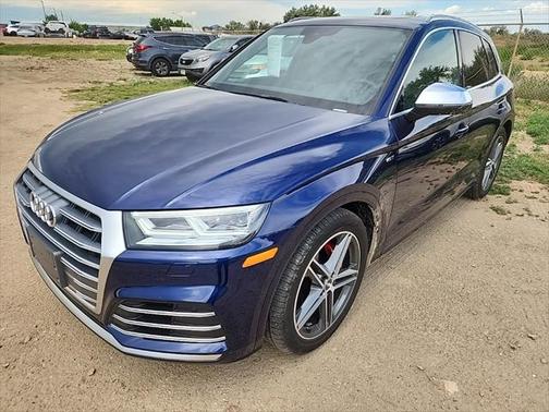 2018 Audi SQ5 3.0T Premium Plus