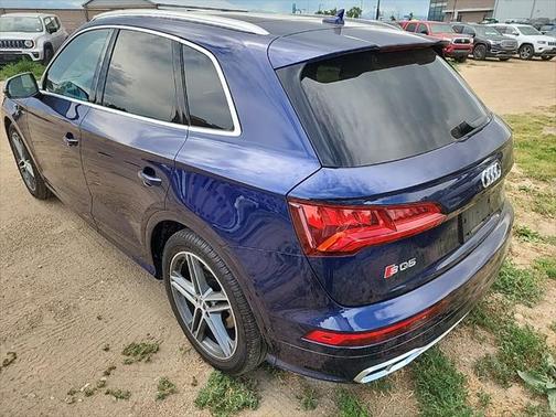 2018 Audi SQ5 3.0T Premium Plus