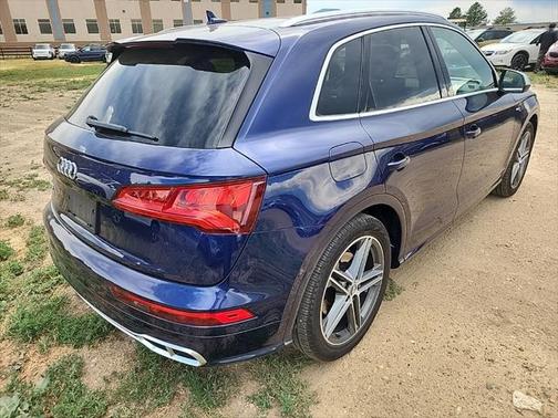 2018 Audi SQ5 3.0T Premium Plus