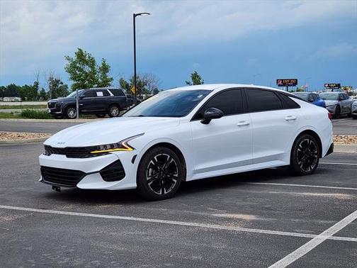 2022 Kia K5 GT-Line