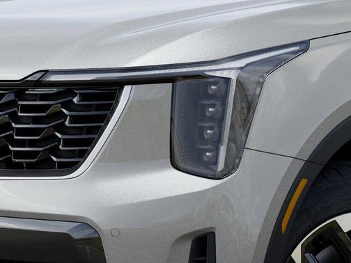 Ivory Silver 2026 Kia Sorento S