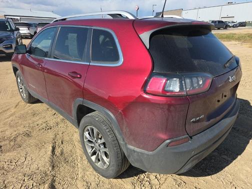 2020 Jeep Cherokee Latitude Lux