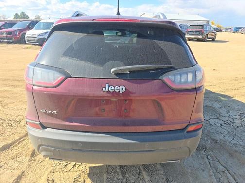 2020 Jeep Cherokee Latitude Lux