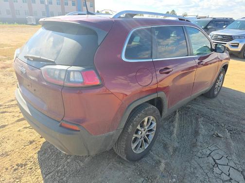 2020 Jeep Cherokee Latitude Lux