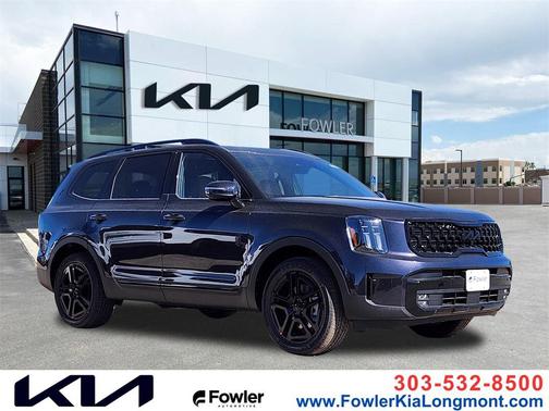 2025 Kia Telluride SX X-Line