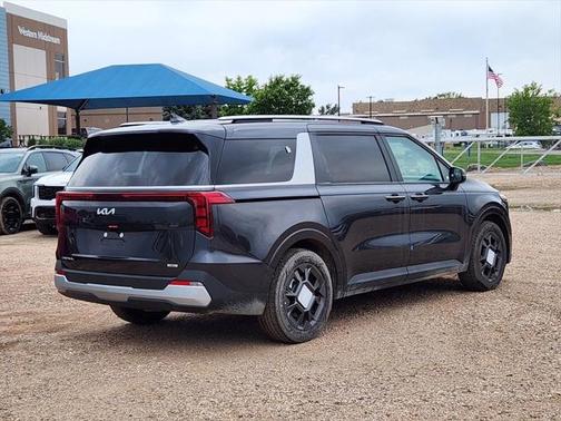 2025 Kia Carnival Hybrid EX