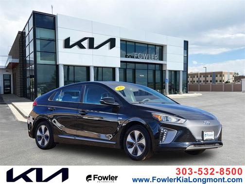 2019 Hyundai IONIQ EV Base