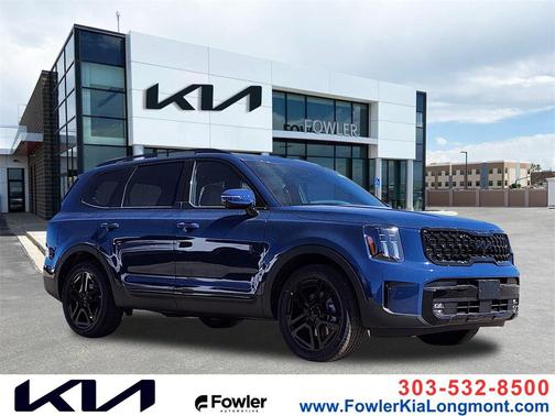 2025 Kia Telluride SX X-Line