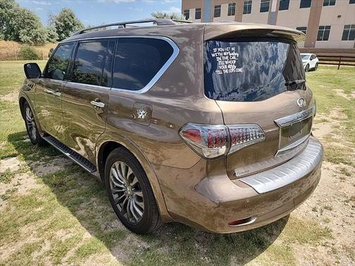 2015 INFINITI QX80 Limited