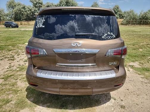 2015 INFINITI QX80 Limited