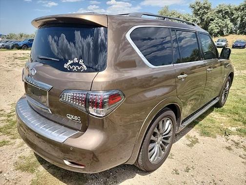2015 INFINITI QX80 Limited