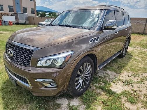 2015 INFINITI QX80 Limited
