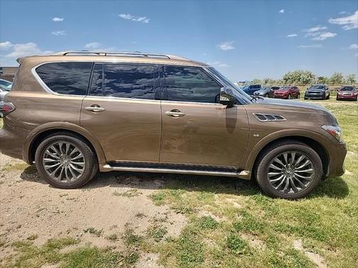 2015 INFINITI QX80 Limited