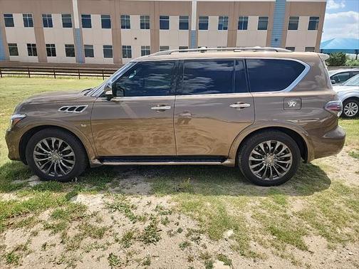 2015 INFINITI QX80 Limited