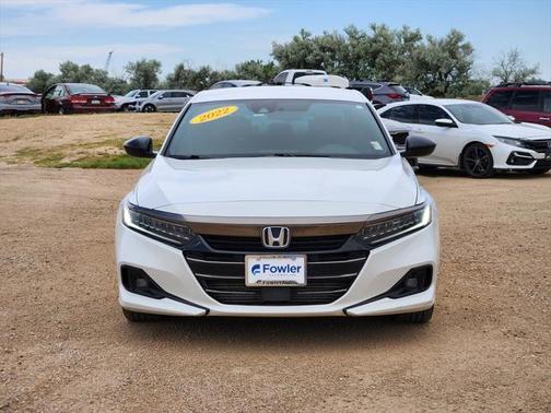 2022 Honda Accord Sport 1.5T
