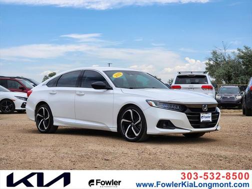 2022 Honda Accord Sport 1.5T