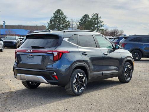 2026 Kia Seltos SX