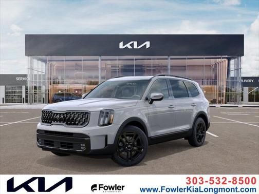 2025 Kia Telluride SX X-Line
