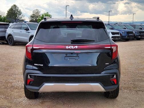 2025 Kia Seltos EX