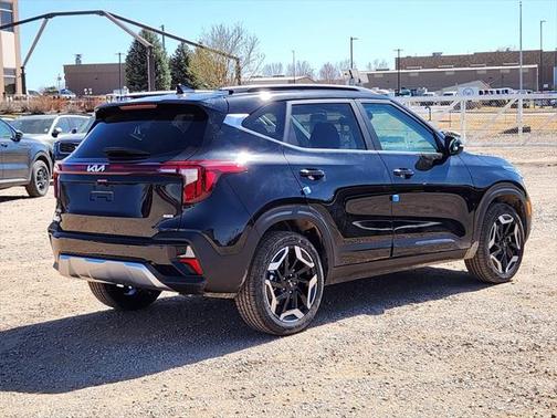 2025 Kia Seltos SX Turbo