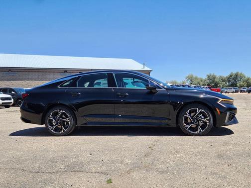 Aurora Black Pearl 2026 Kia K5 GT-Line AWD