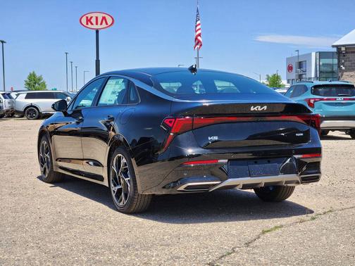 Aurora Black Pearl 2026 Kia K5 GT-Line AWD