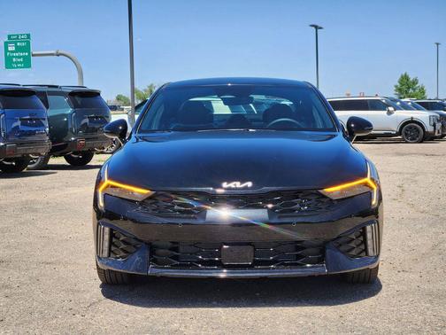 Aurora Black Pearl 2026 Kia K5 GT-Line AWD