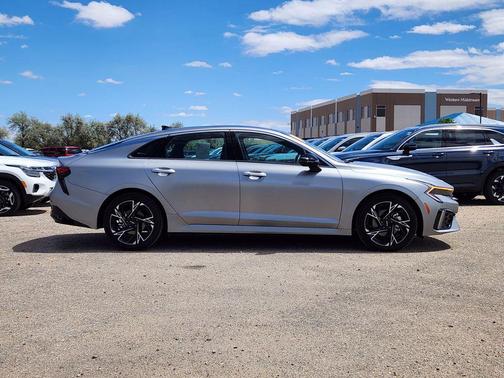 Steel Matte Gray 2025 Kia K5 GT-Line