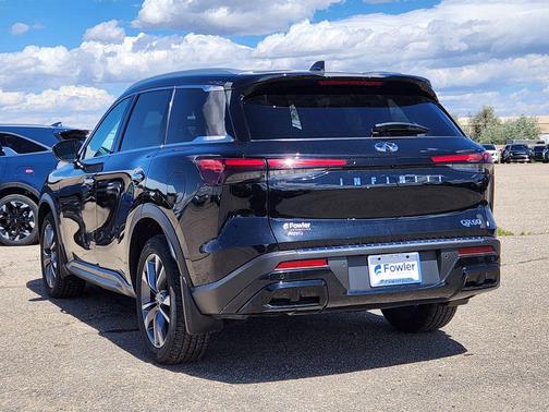 Mineral Black 2023 INFINITI QX60 Luxe