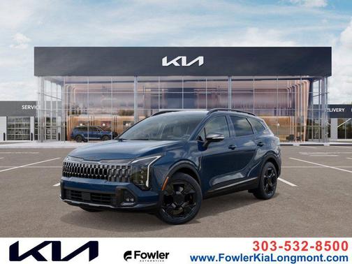 Vesta Blue 2026 Kia Sportage Plug-In Hybrid X-Line Prestige