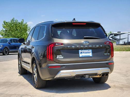 Dark Moss 2020 Kia Telluride EX