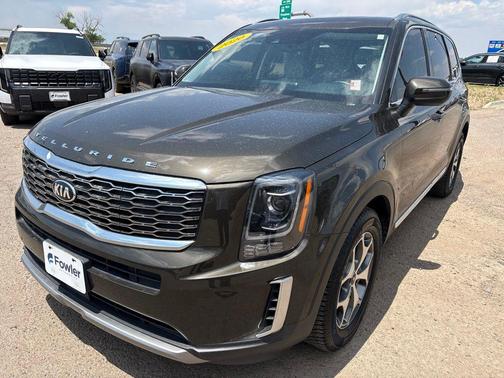 Dark Moss 2020 Kia Telluride EX