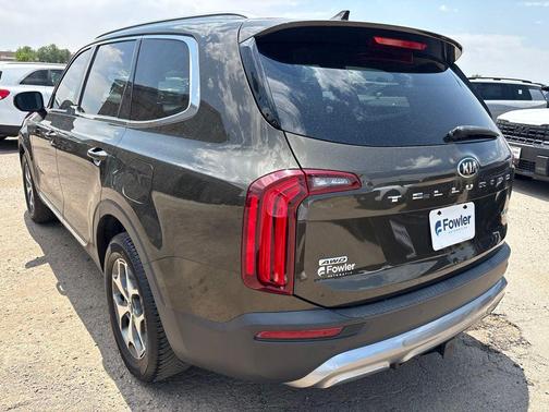 Dark Moss 2020 Kia Telluride EX