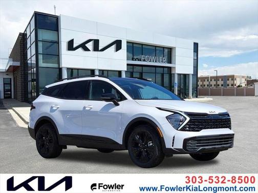 2025 Kia Sportage X-Line