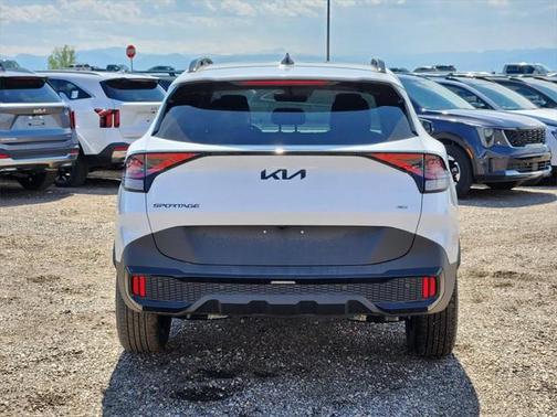 2025 Kia Sportage X-Line