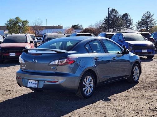 2012 Mazda Mazda3 i Touring