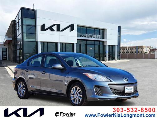 2012 Mazda Mazda3 i Touring