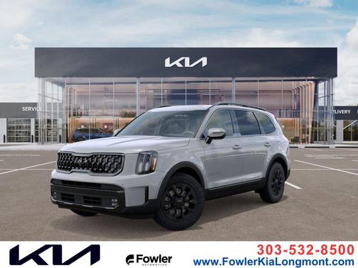 2025 Kia Telluride SX Prestige X-Pro