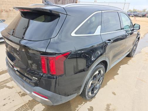 2025 Kia Sorento Hybrid EX