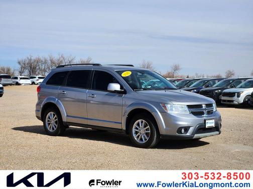 2016 Dodge Journey SXT