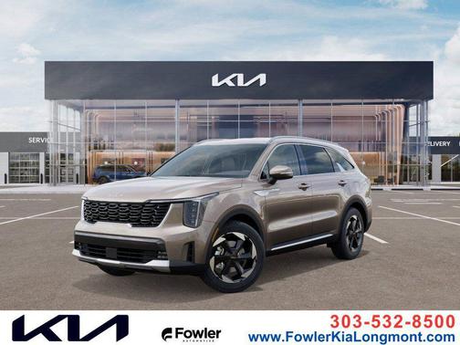 2026 Kia Sorento Plug-In Hybrid EX