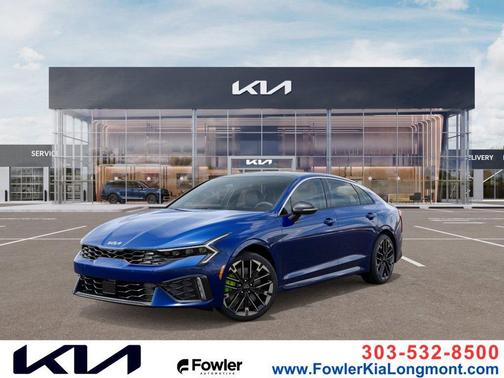 2026 Kia K5 GT